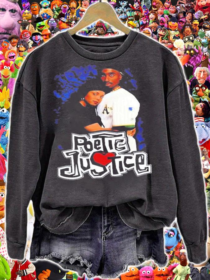 Poetic Justice 1993 Movie T-Shirt t-shirt