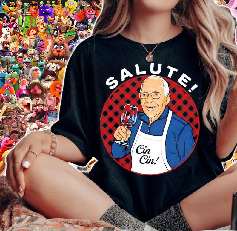 Salute Cincin Classic T-Shirt t-shirt woman shirt