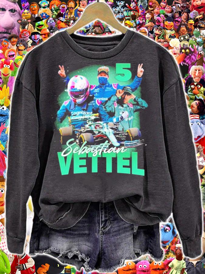 Sebastian Vettel 90s Vintage Shirt t-shirt