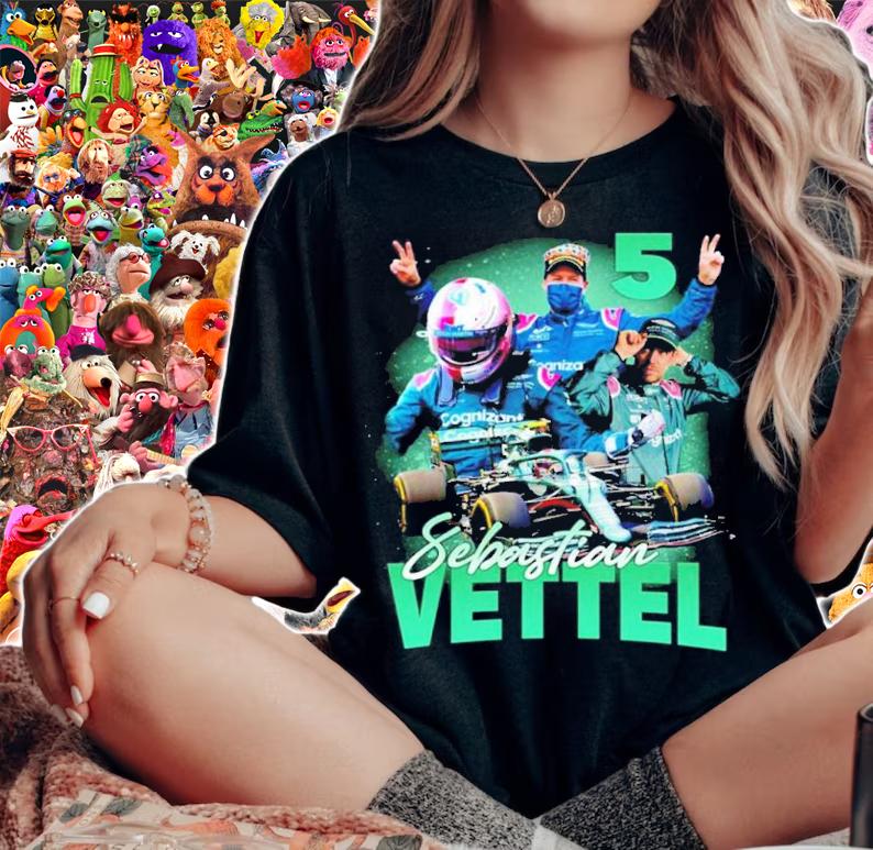 Sebastian Vettel 90s Vintage Shirt t-shirt