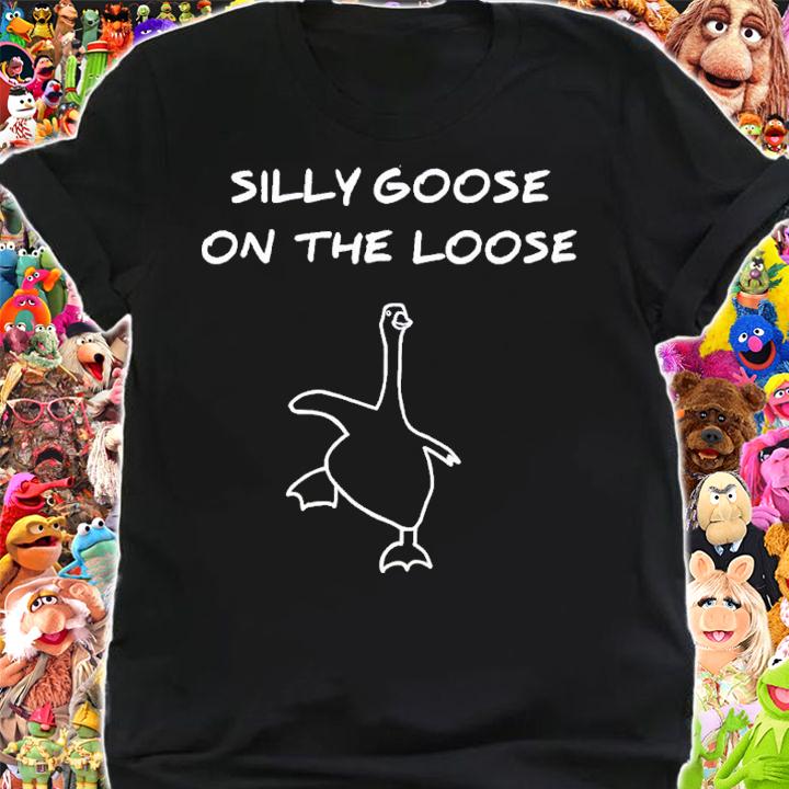 Silly goose on the loose duck shirt t-shirt shirt