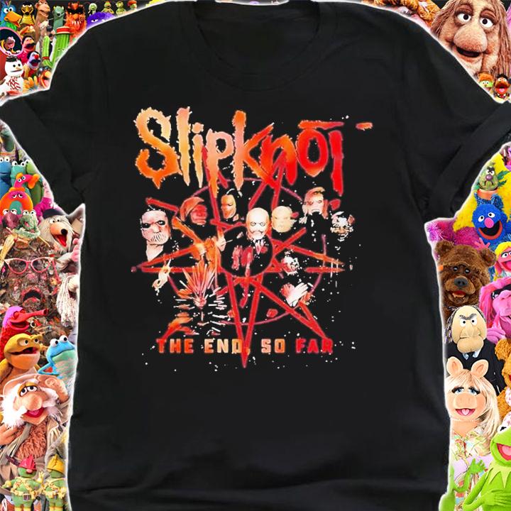Slipknot The End So Far Group Star shirt t-shirt