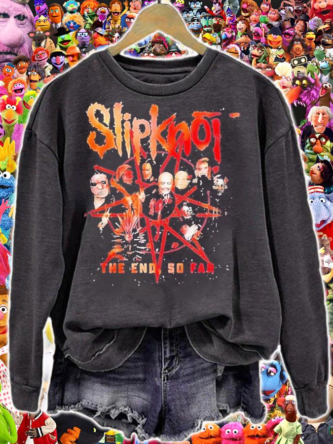 Slipknot The End So Far Group Star shirt t-shirt