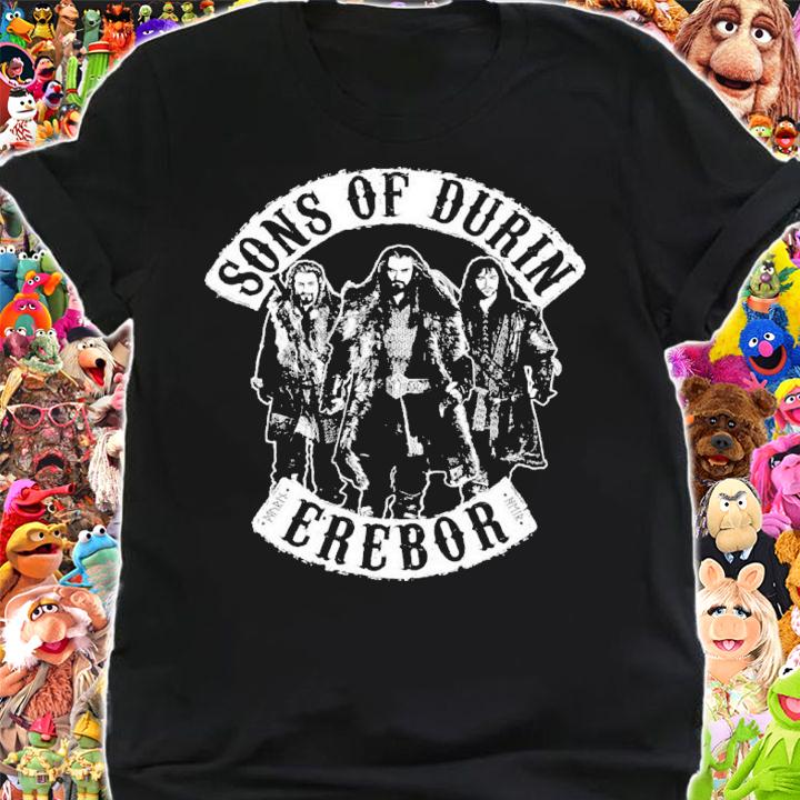 Sons Of Durin Erebor The Hobbit The Lord Of The Rings Shirt t-shirt shirt