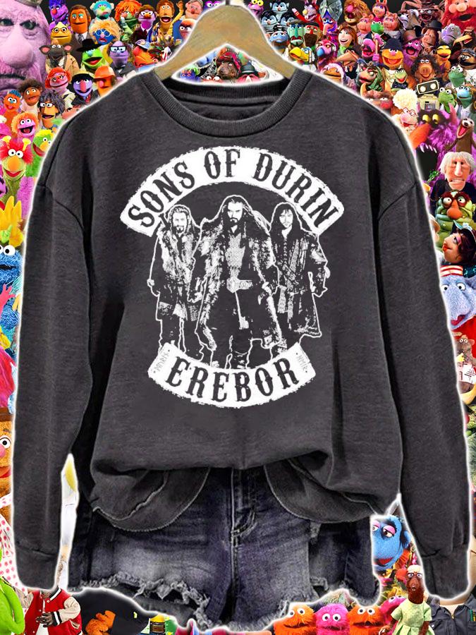 Sons Of Durin Erebor The Hobbit The Lord Of The Rings Shirt t-shirt sweatshirt