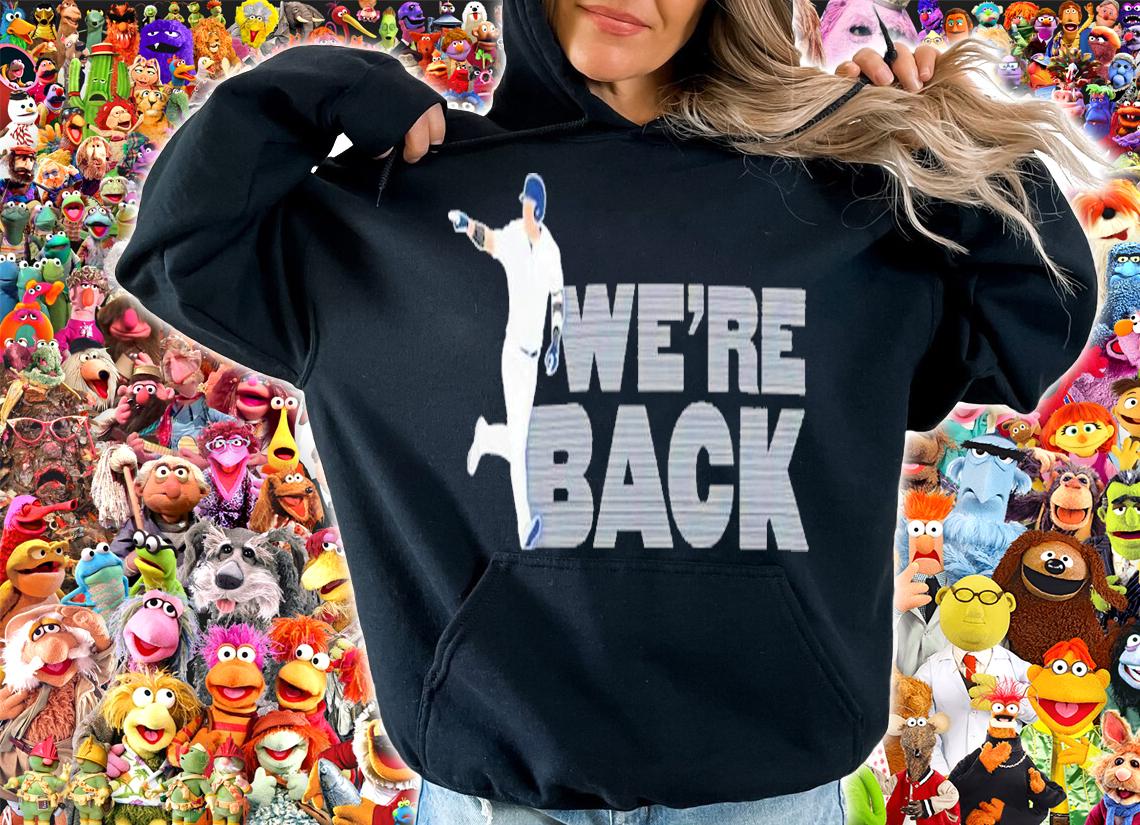 Talkin' Yanks We're Back Shirt t-shirt