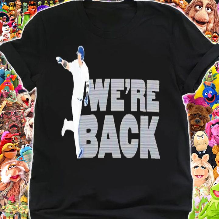Talkin' Yanks We're Back Shirt t-shirt