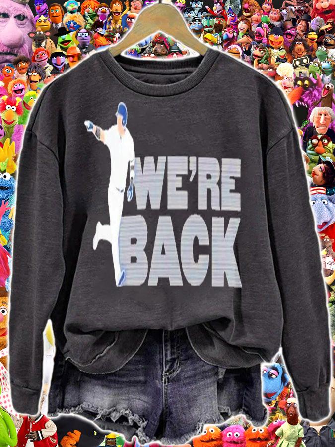 Talkin' Yanks We're Back Shirt t-shirt