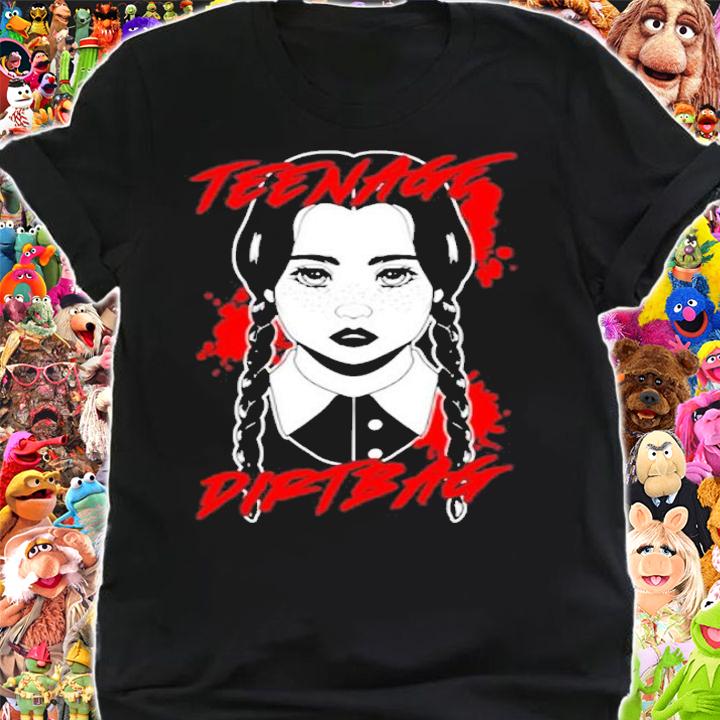 Teenage Dirtbag Wednesday Addams shirt t-shirt