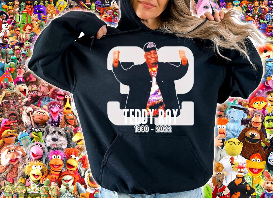 Thanks For Memories RIP Teddy Ray 1990-2022 Shirt t-shirt