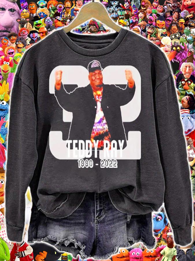 Thanks For Memories RIP Teddy Ray 1990-2022 Shirt t-shirt