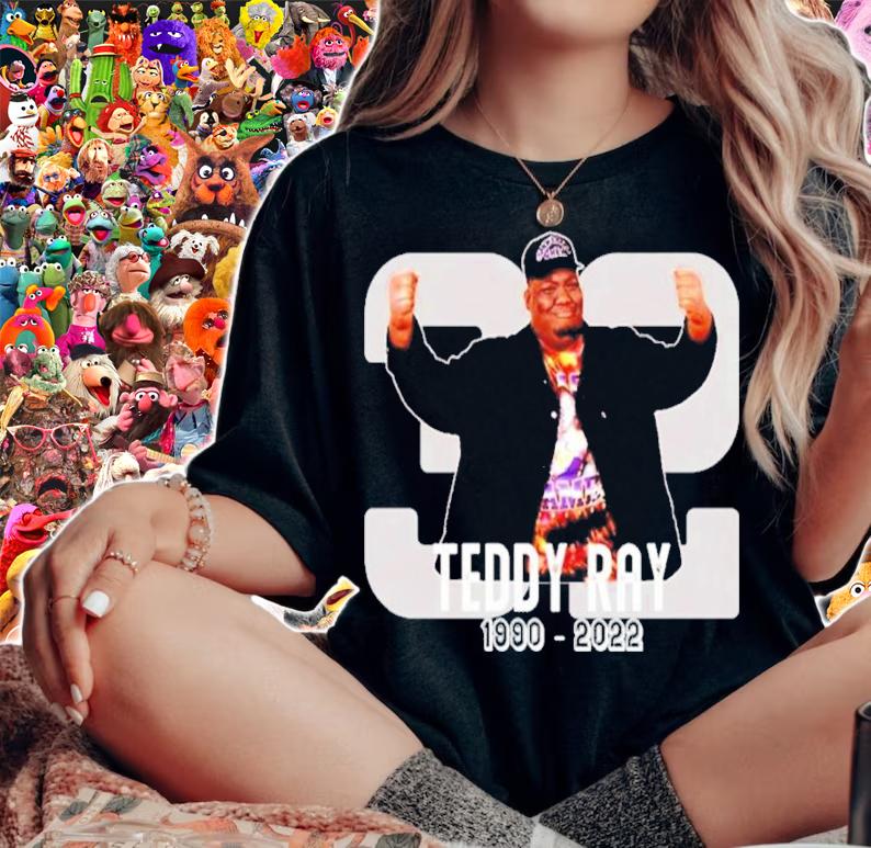 Thanks For Memories RIP Teddy Ray 1990-2022 Shirt t-shirt