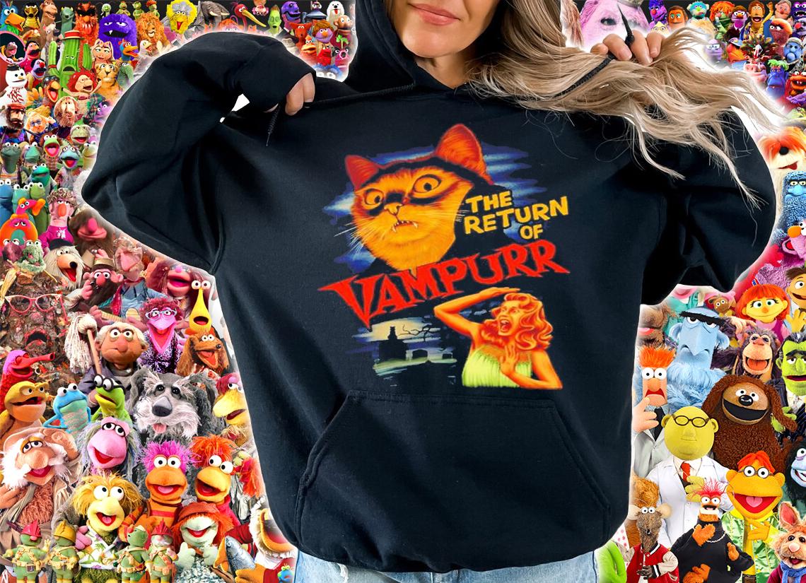 The Return of Vampurr Cat shirt t-shirt