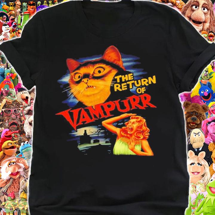 The Return of Vampurr Cat shirt t-shirt