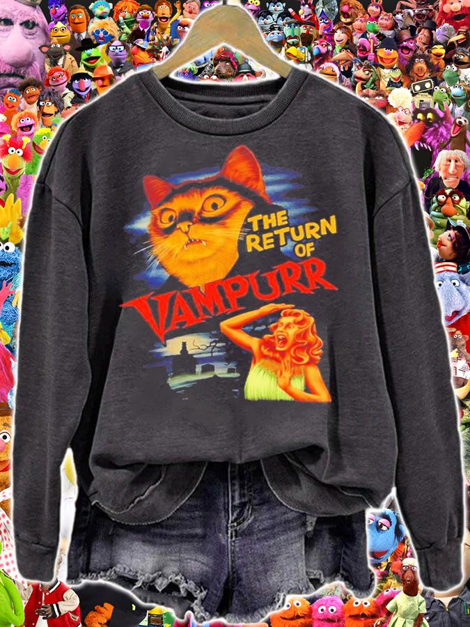 The Return of Vampurr Cat shirt t-shirt