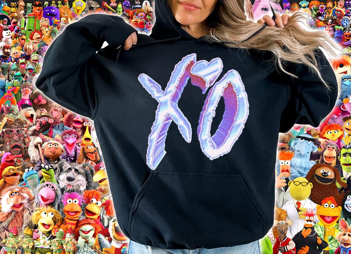 The Weekend Tour XO Shirt t-shirt hoodie