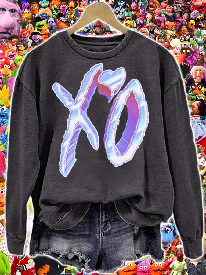 The Weekend Tour XO Shirt t-shirt sweatshirt