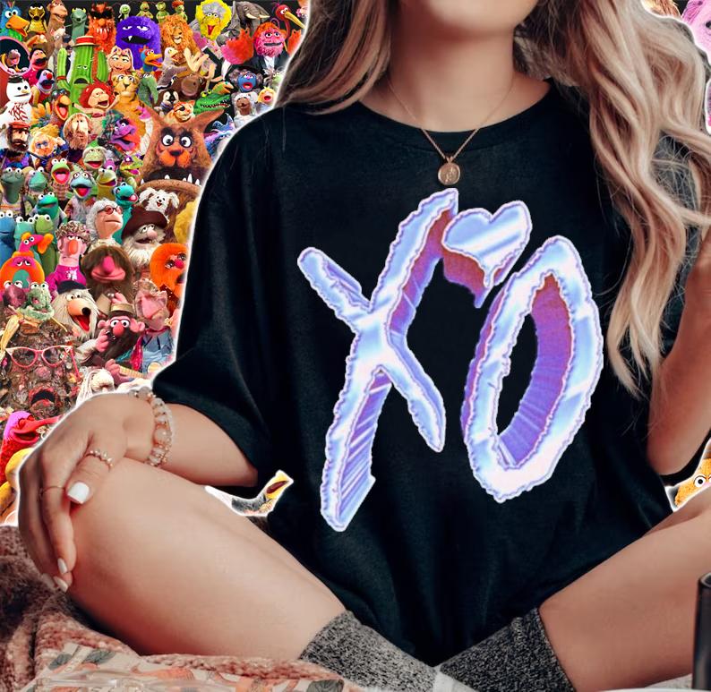 The Weekend Tour XO Shirt t-shirt woman shirt