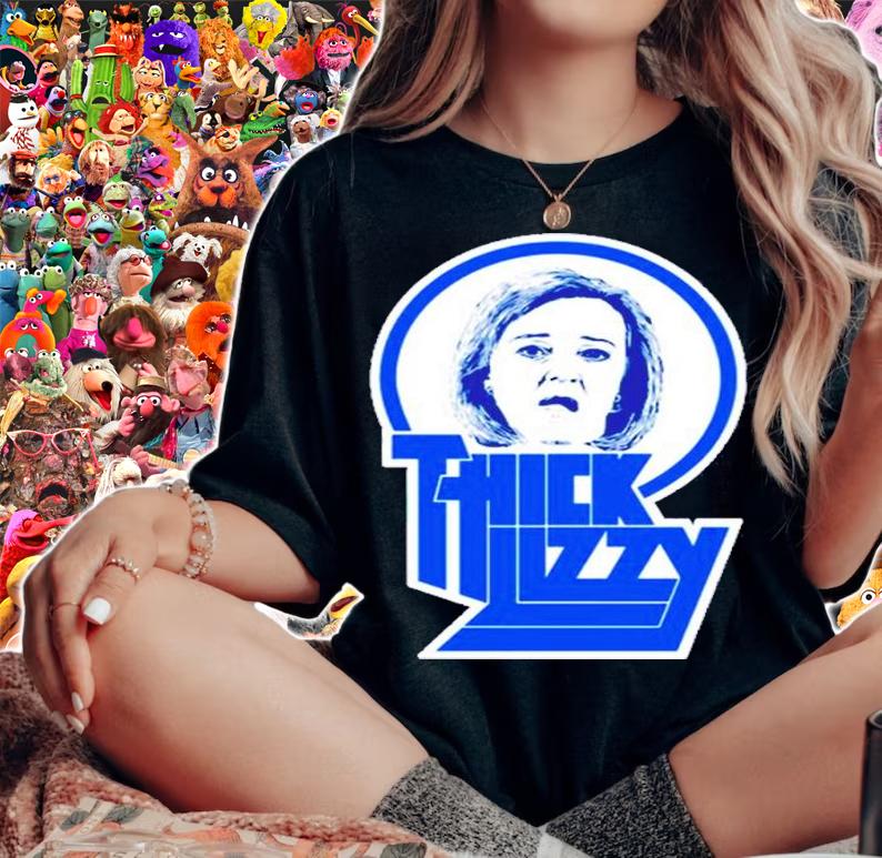 Thick Lizzy Not-So-Priti-Patel Shirt t-shirt