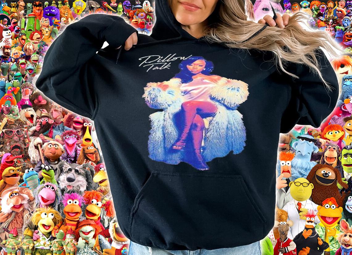 Tink Pillow Talk Portrait Wmns shirt t-shirt hoodie