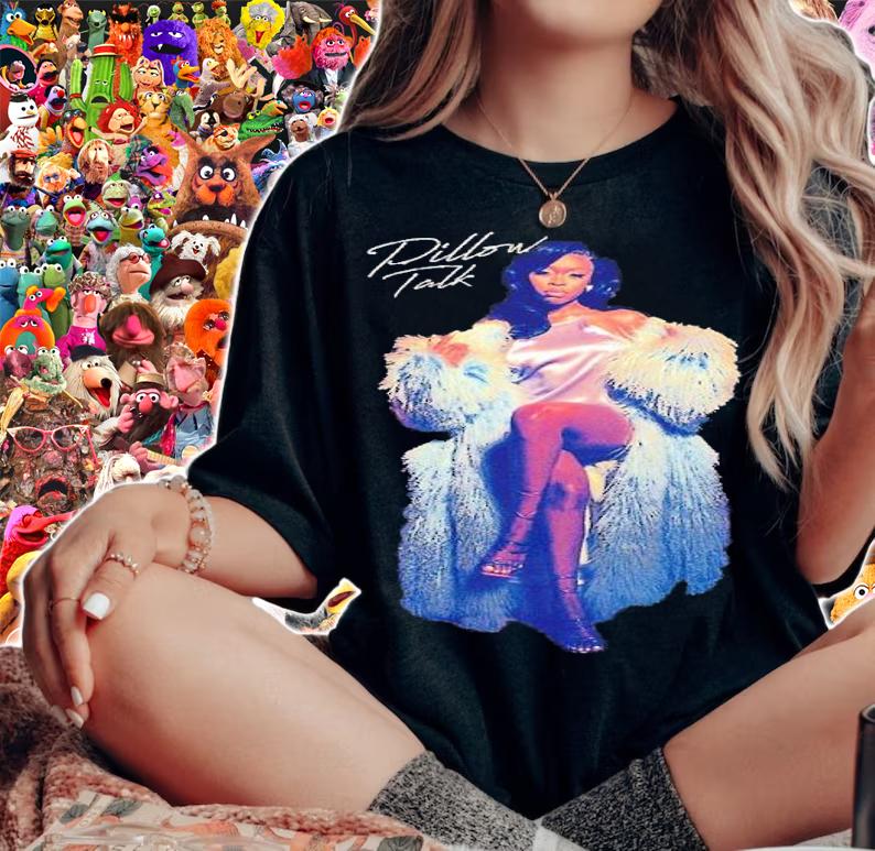 Tink Pillow Talk Portrait Wmns shirt t-shirt woman shirt
