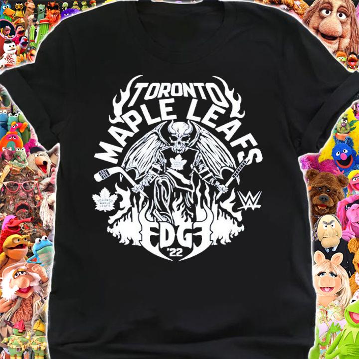 Toronto Maple Leafs X Edge 2022 shirt t-shirt