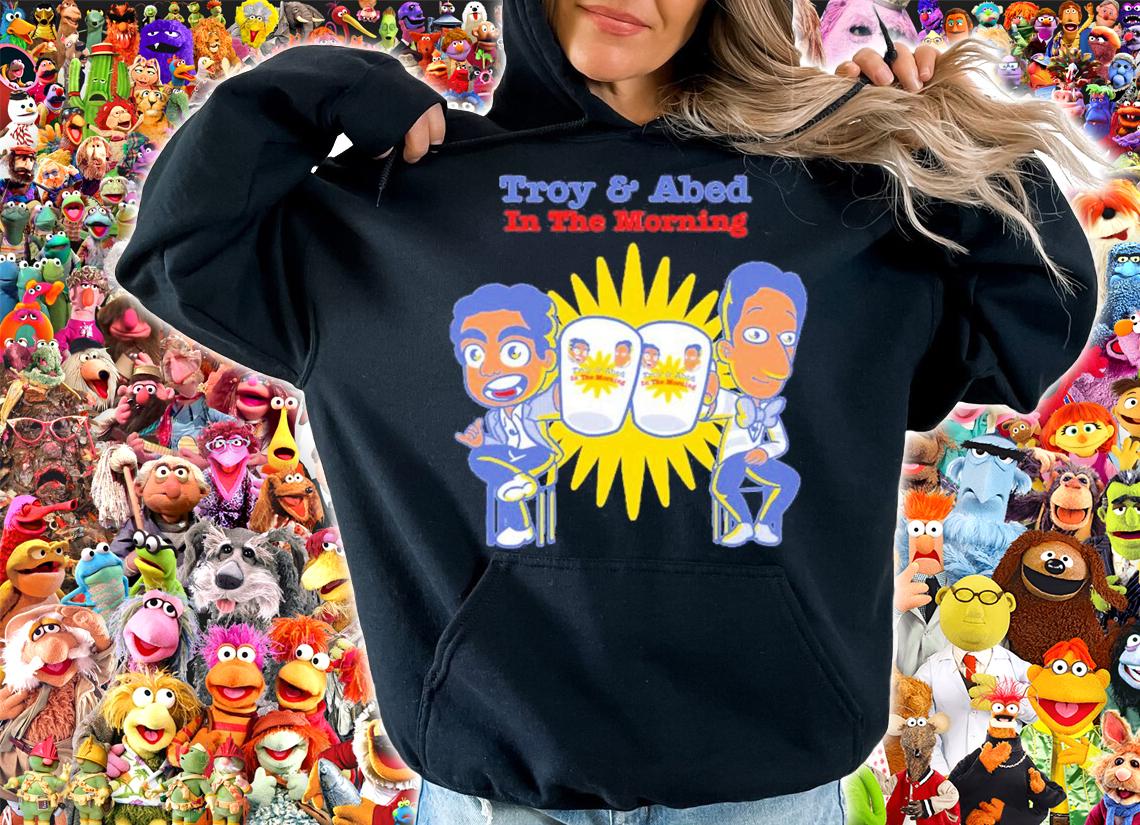 Troy And Abed My Favorite People T-Shirt t-shirt