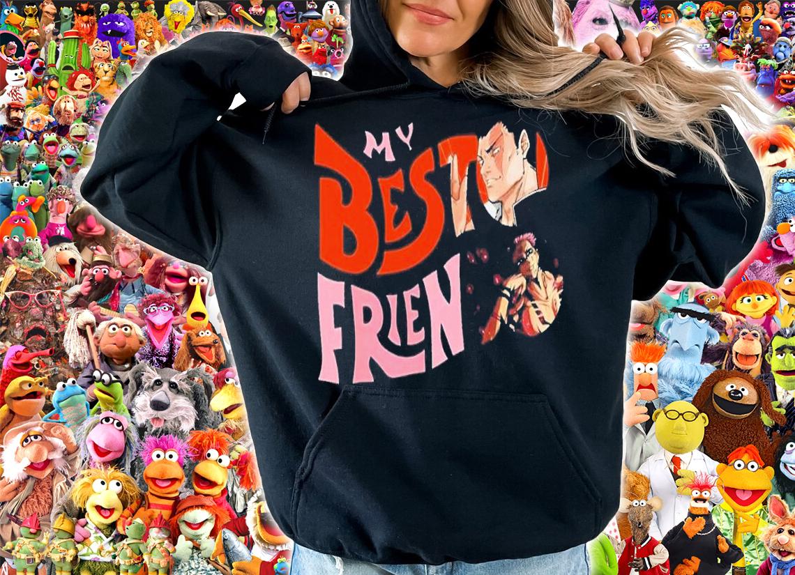 Vintage Jujutsu Besto Friendo shirt t-shirt
