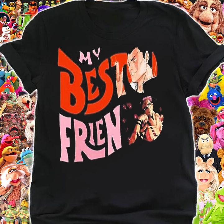 Vintage Jujutsu Besto Friendo shirt t-shirt