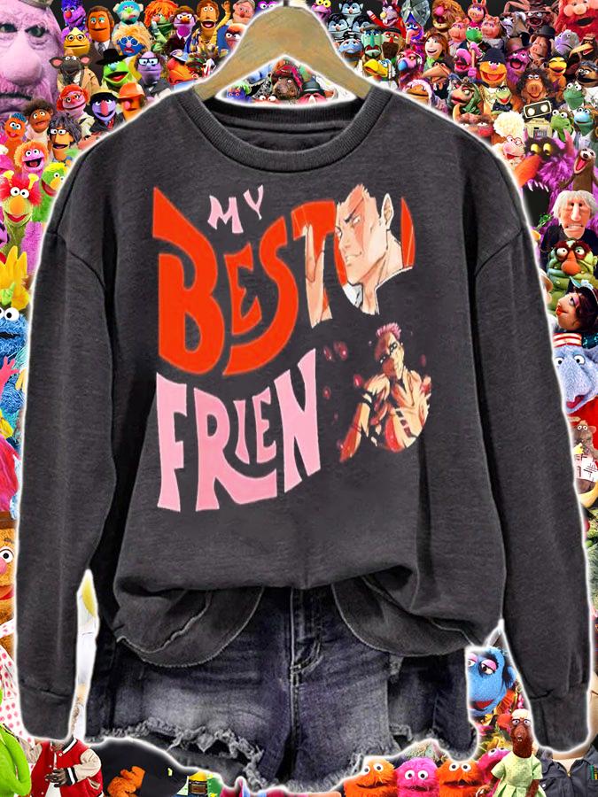 Vintage Jujutsu Besto Friendo shirt t-shirt