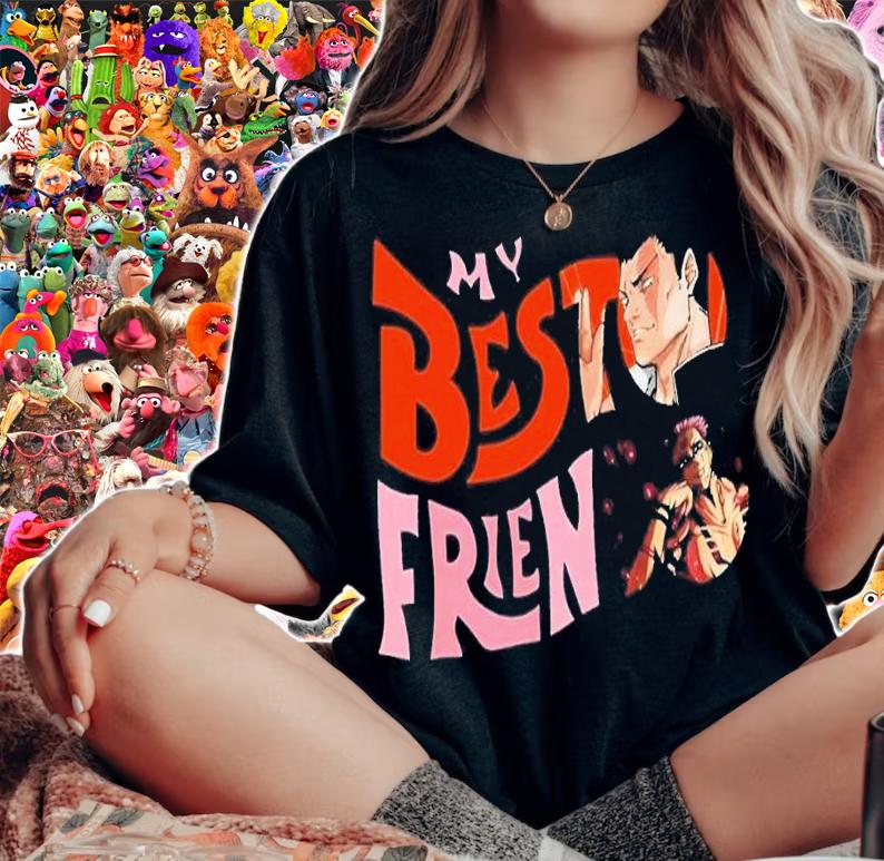 Vintage Jujutsu Besto Friendo shirt t-shirt