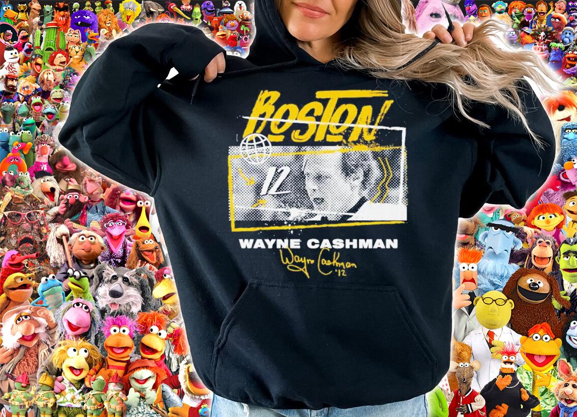 Wayne Cashman Boston Tones Hockey Shirt t-shirt hoodie