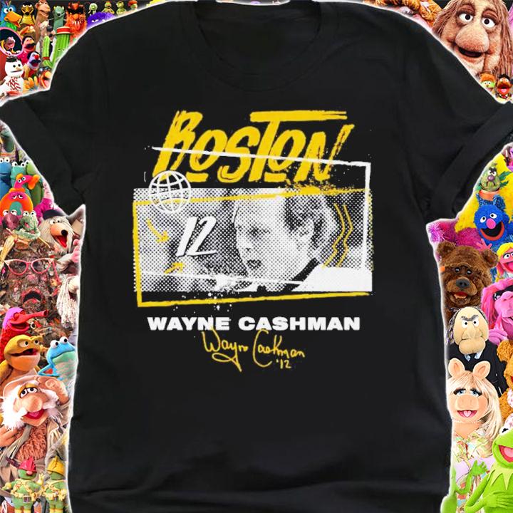 Wayne Cashman Boston Tones Hockey Shirt t-shirt shirt