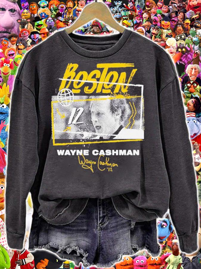 Wayne Cashman Boston Tones Hockey Shirt t-shirt sweatshirt