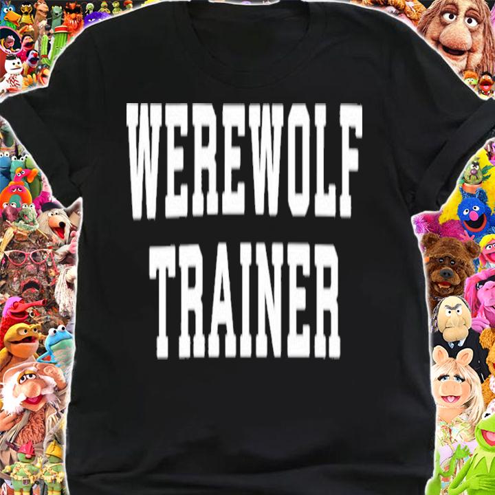 Werewolf Trainer TTC Shirt t-shirt shirt