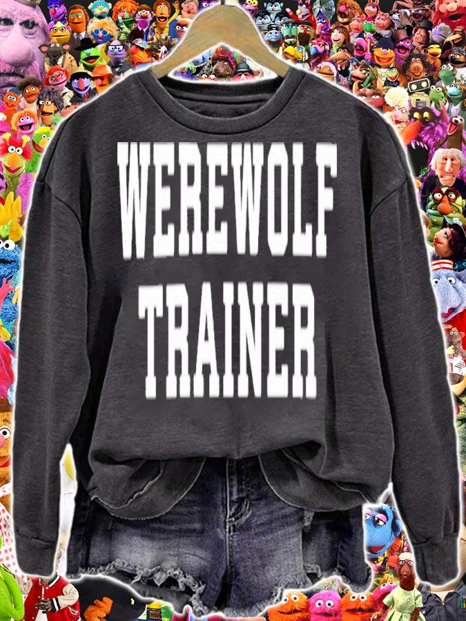Werewolf Trainer TTC Shirt t-shirt sweatshirt