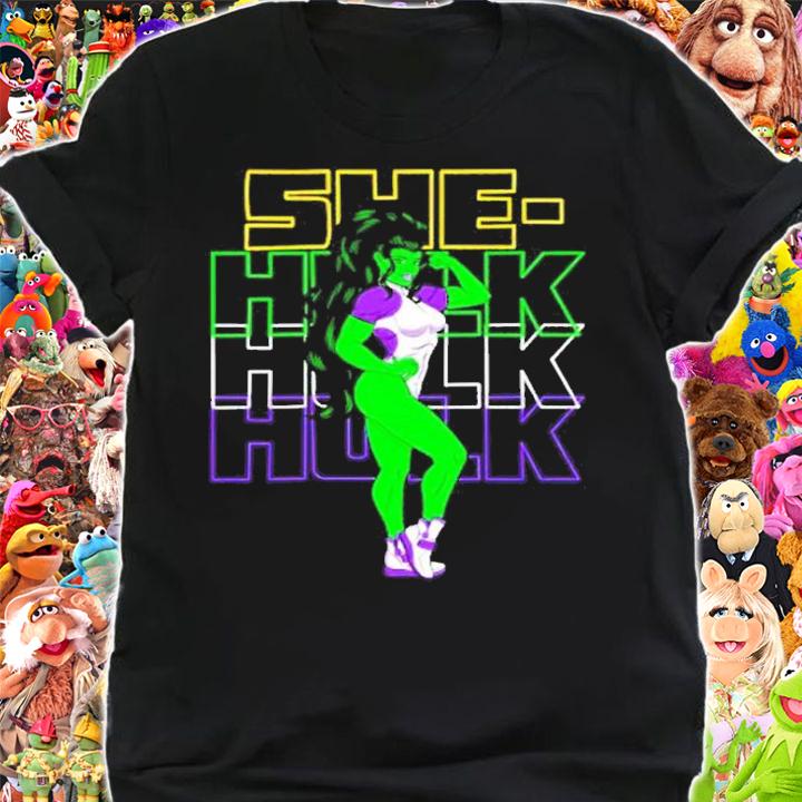 Workout Pumps She Hulk shirt t-shirt