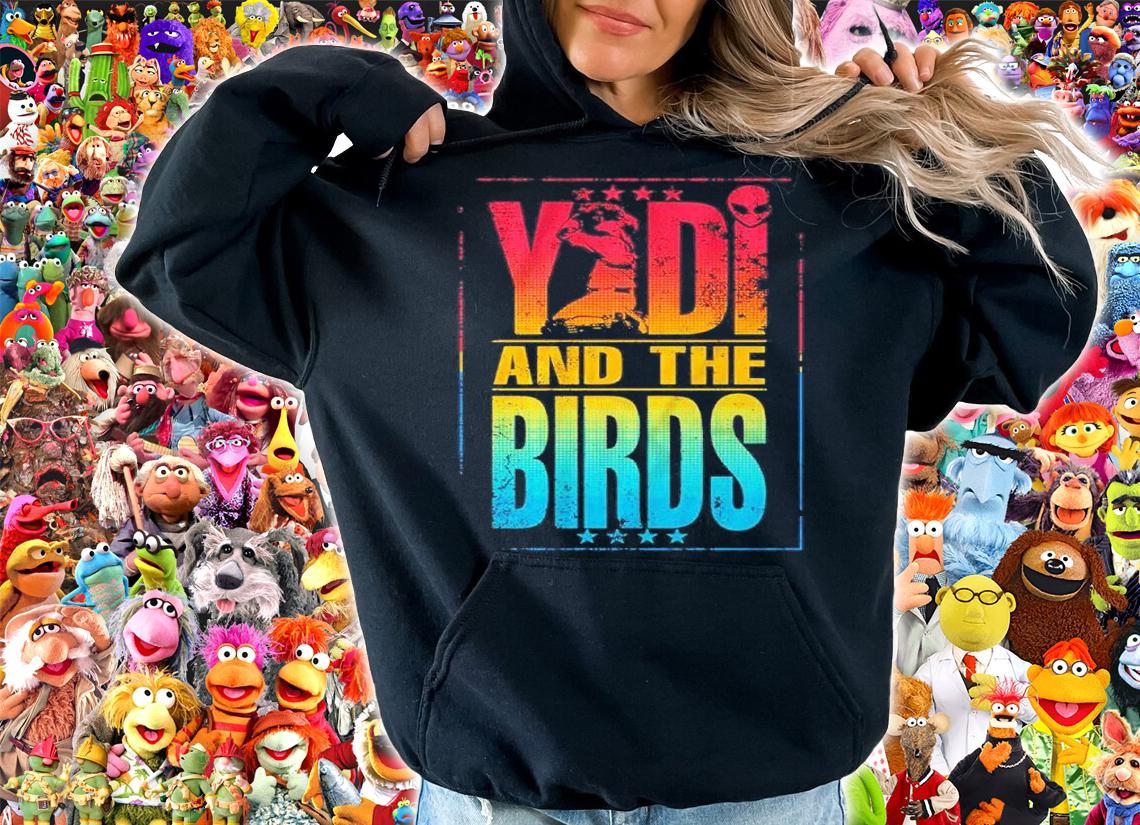 Yadier Molina Yadi And The Birds shirt t-shirt
