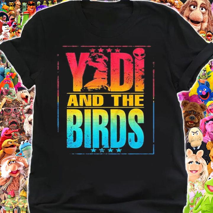 Yadier Molina Yadi And The Birds shirt t-shirt