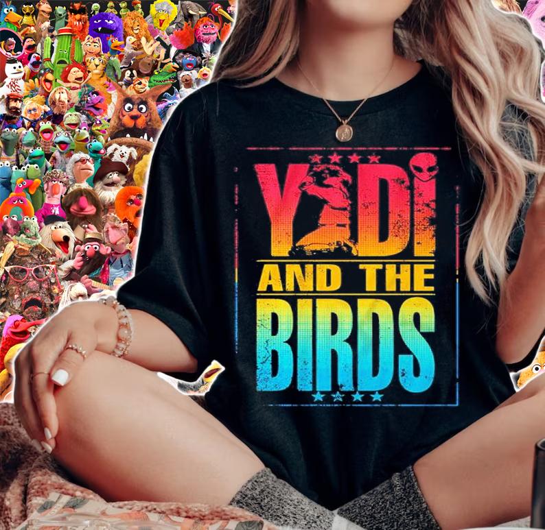 Yadier Molina Yadi And The Birds shirt t-shirt