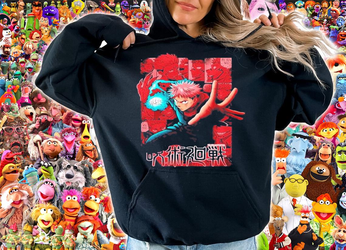 Yuji Itadori Anime shirt t-shirt