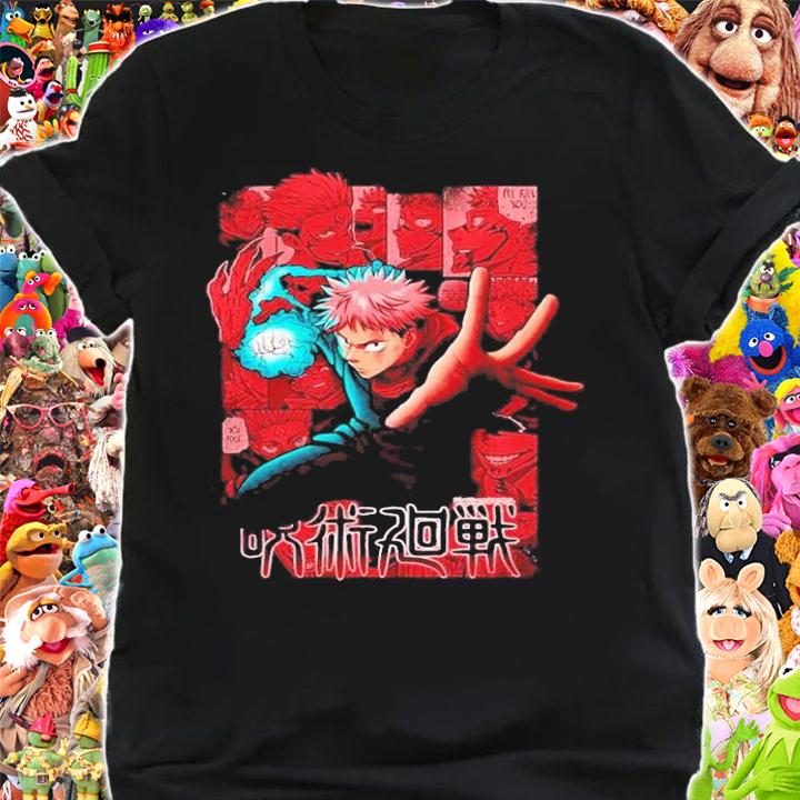 Yuji Itadori Anime shirt t-shirt