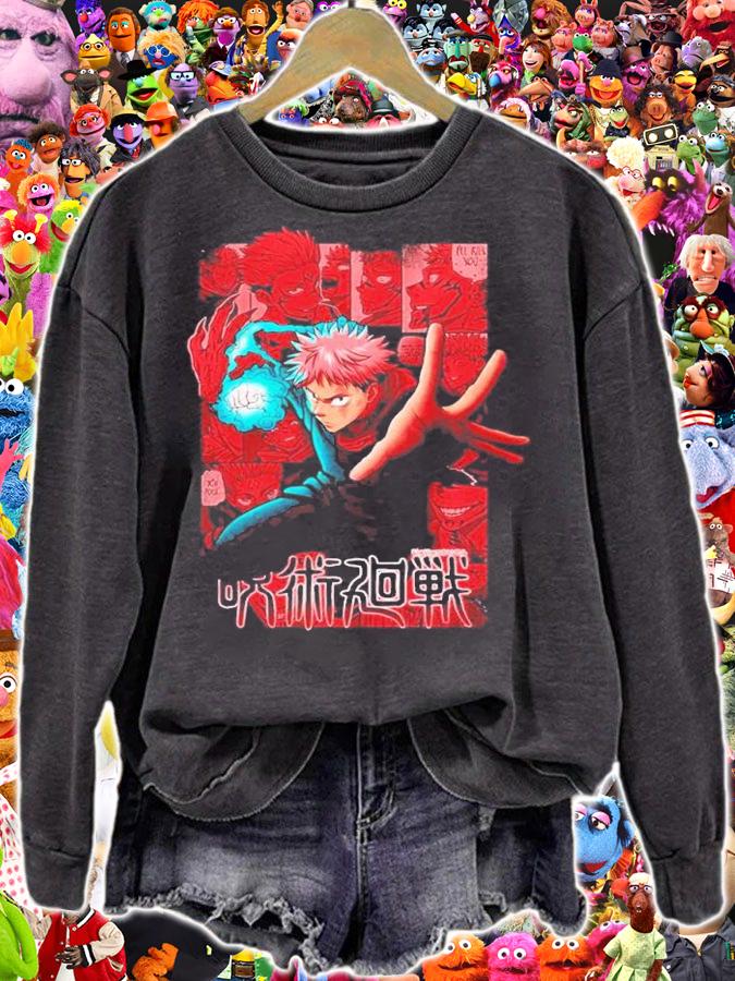 Yuji Itadori Anime shirt t-shirt
