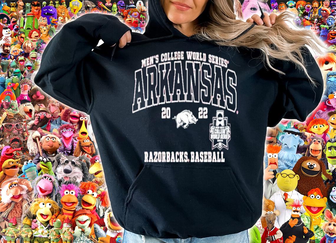 CWS Men's College World Series 2022 Arkansas Razorbacks Shirt t-shirt hoodie