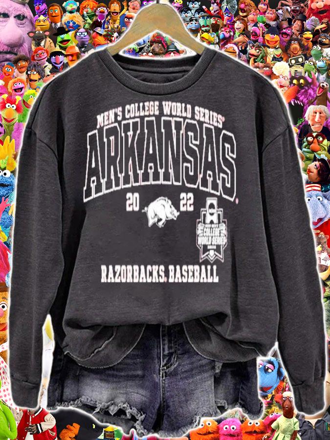 CWS Men's College World Series 2022 Arkansas Razorbacks Shirt t-shirt sweatshirt