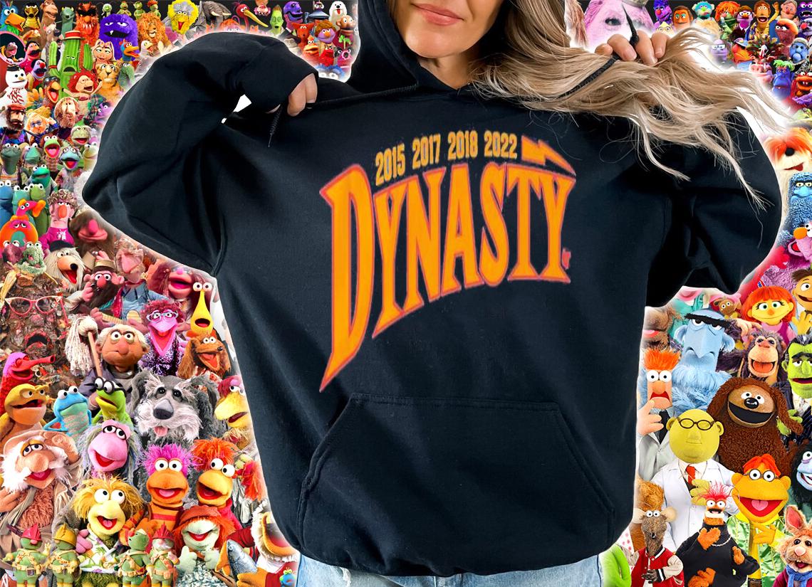 Dubs Dynasty 2015-2022 T-Shirt t-shirt