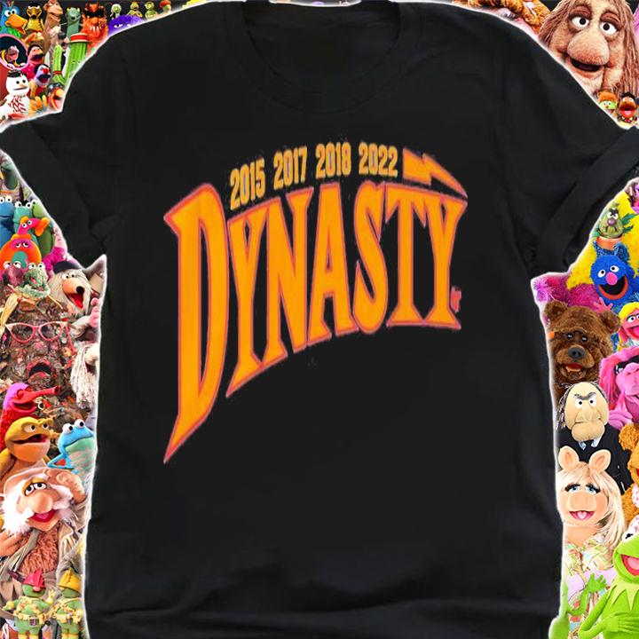Dubs Dynasty 2015-2022 T-Shirt t-shirt