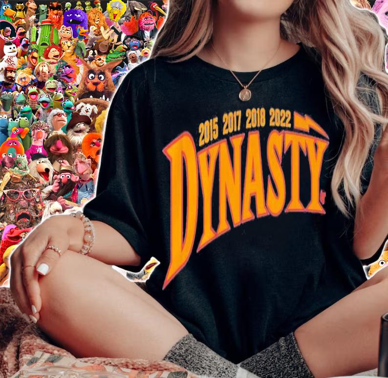 Dubs Dynasty 2015-2022 T-Shirt t-shirt