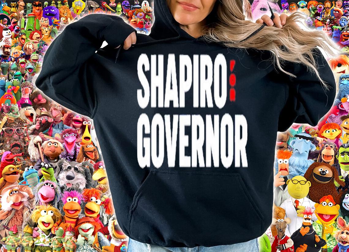 Erin And John Shapiro For Governor Shirt t-shirt