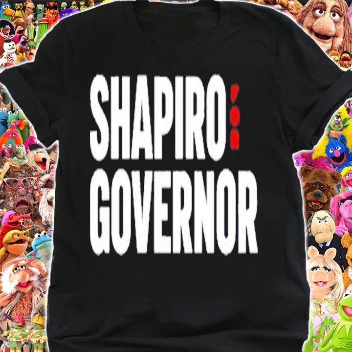 Erin And John Shapiro For Governor Shirt t-shirt